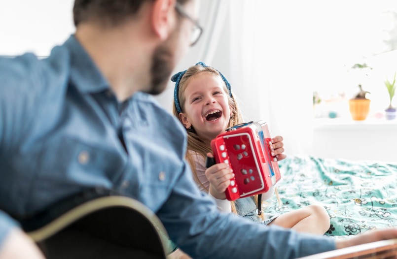 First Father’s Day from Children