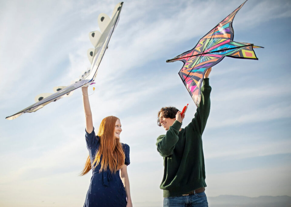 Kite flying