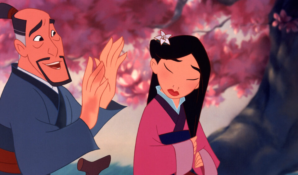 Mulan father's day movies to watch with dads