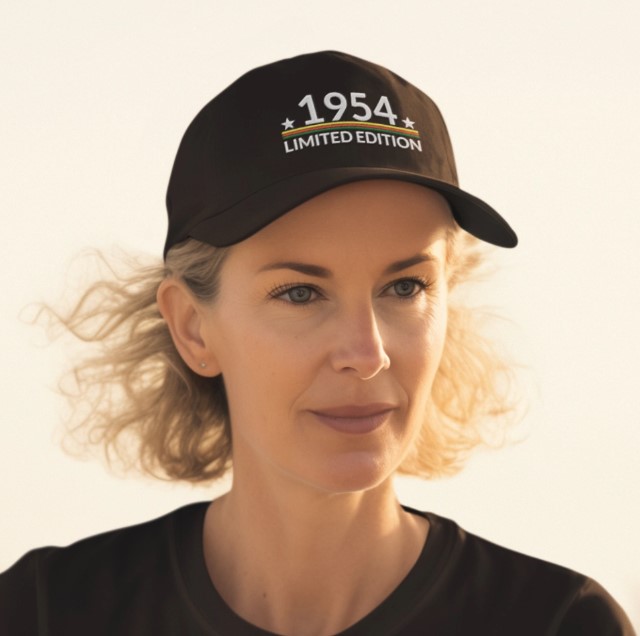 Embroidered Cap Custom Year