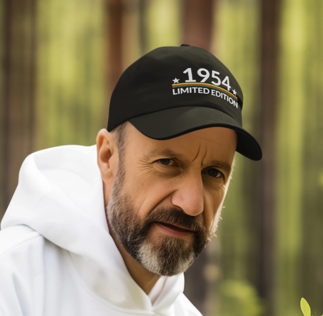 Custom Year Embroidered Cap