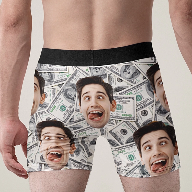 I Love My Husband Funny Boxer Brief