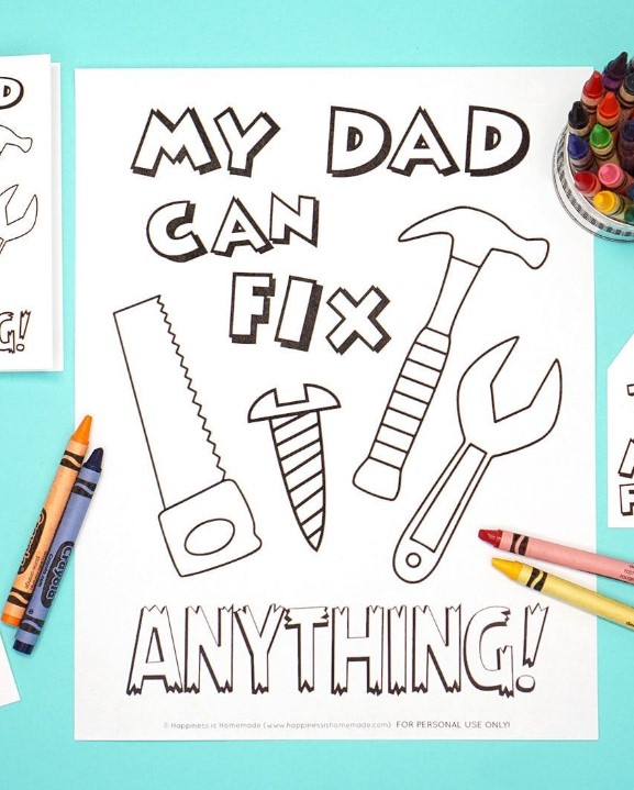 DIY Fathers Day Card Ideas