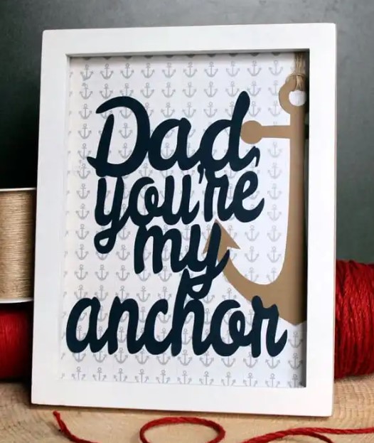 You're My Anchor card