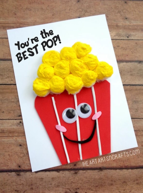 You’re the best pop card