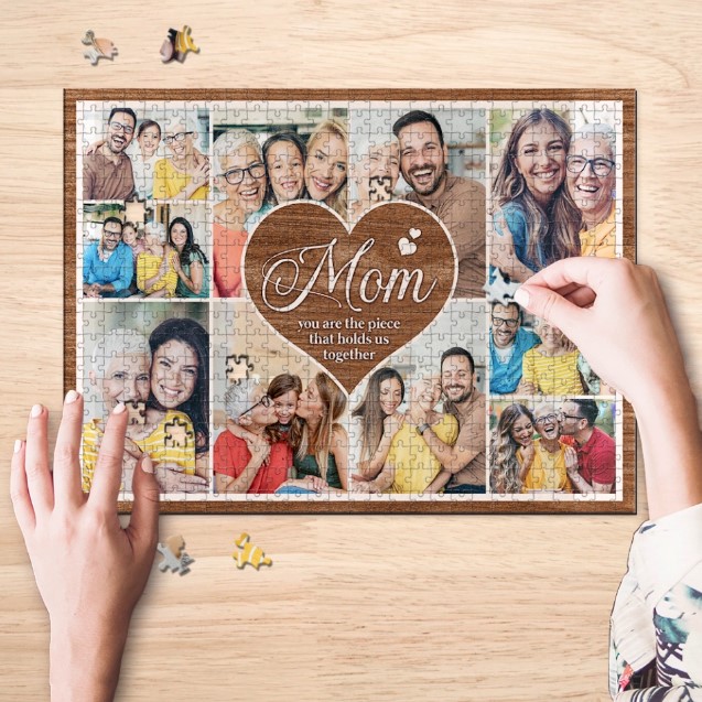 Custom Upload Image Puzzle