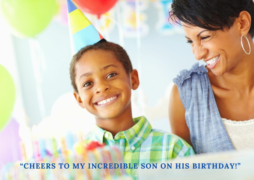 Funny Birthday Wishes for Son from Mom