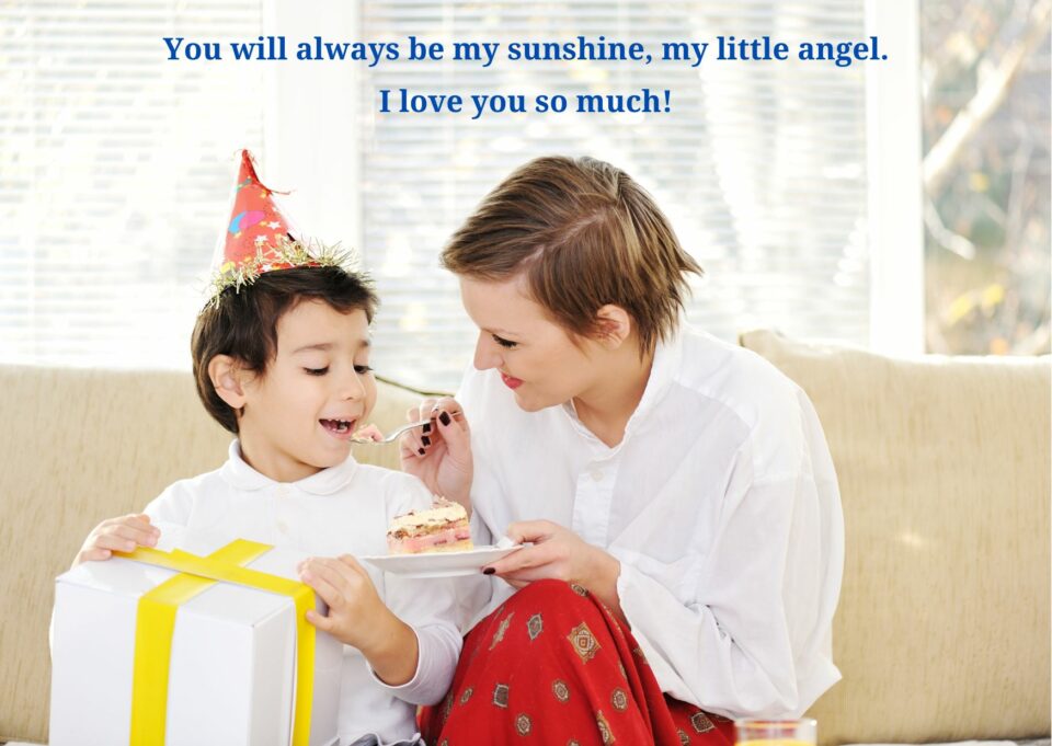 Funny Birthday Wishes for Son from Mom