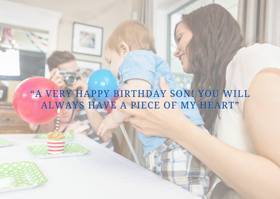 Meaningful Birthday Wishes for Son from Mom