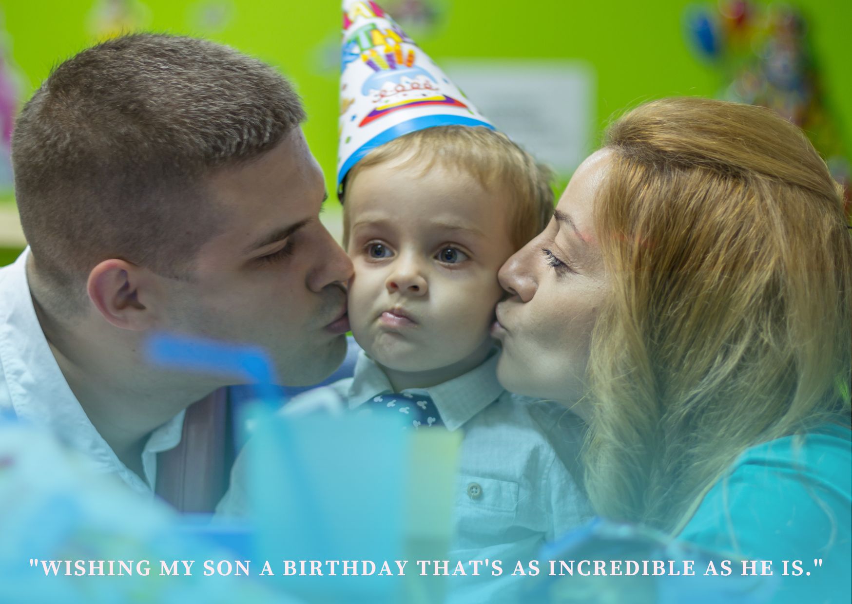 Short Birthday Wishes for Son from Mom