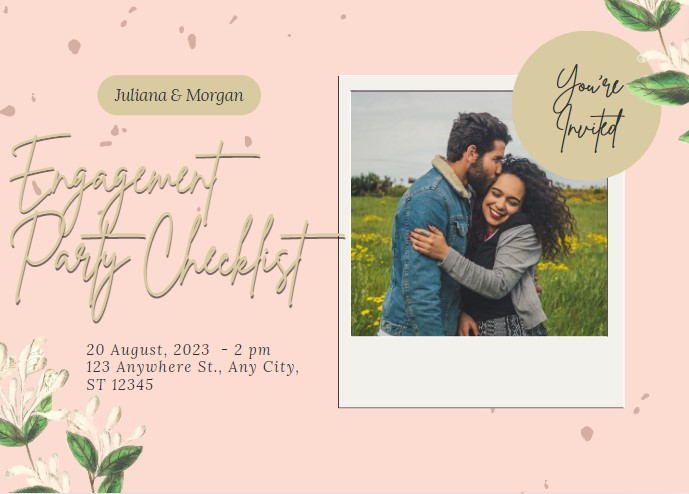 Engagement Party Checklist