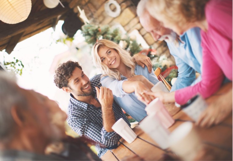 Establish and disseminate the registry for the engagement party