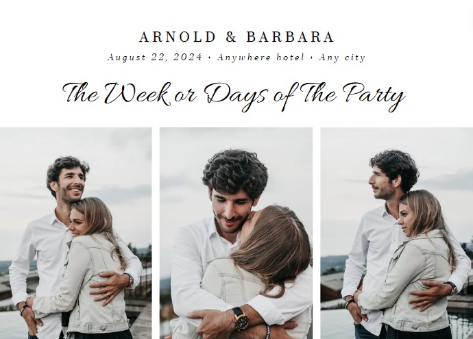 The Week or Days of The Party