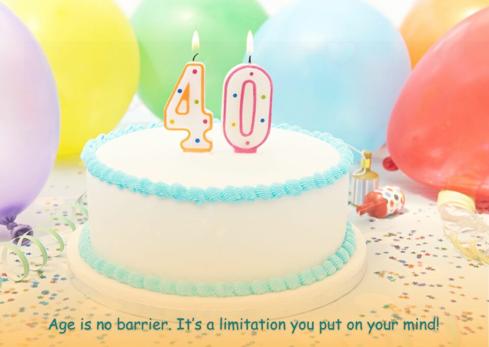 Funny 40th Birthday Quotes