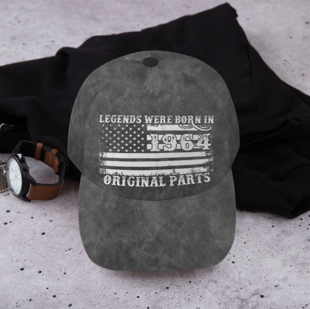 Legends Were Born In Original Parts Cap
