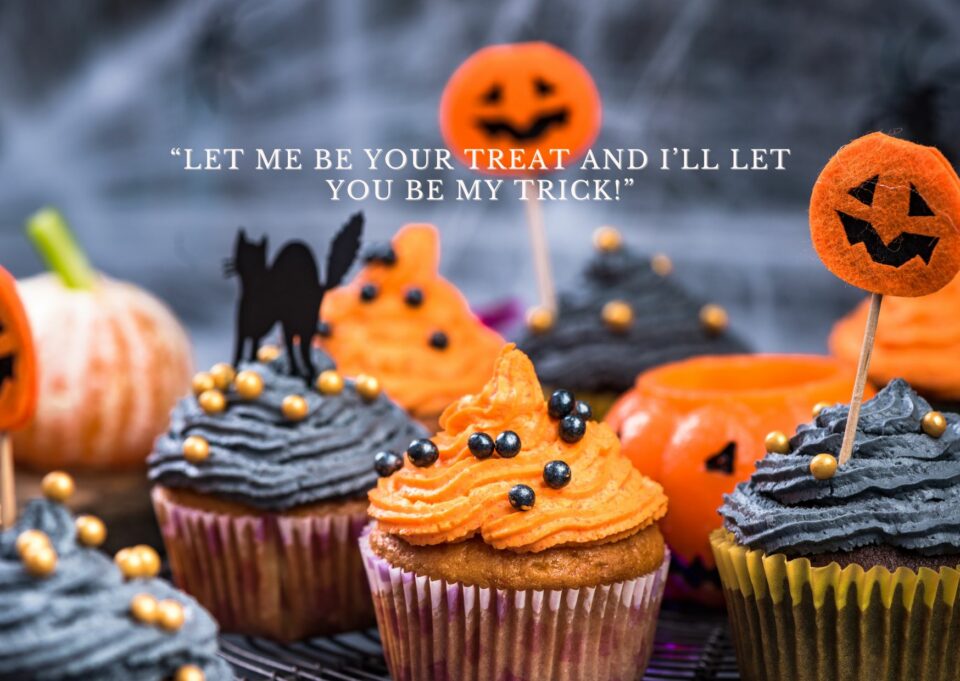 Naughty Halloween Pickup Lines