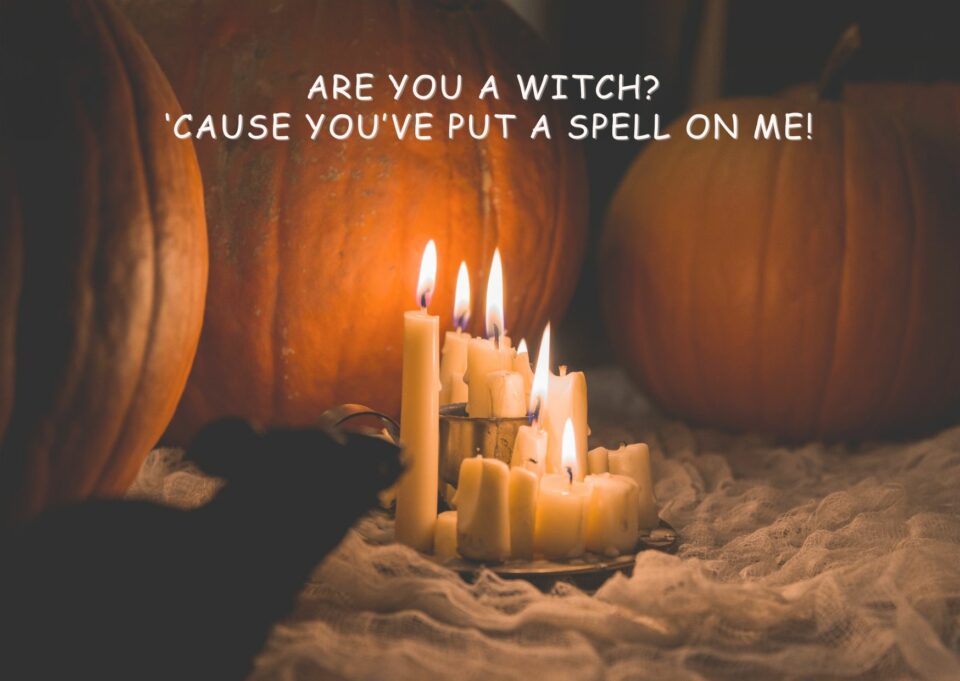 Halloween Pickup Lines