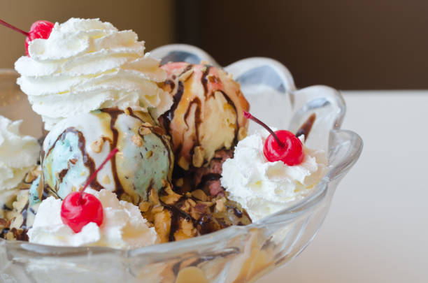 Make ice cream sundaes