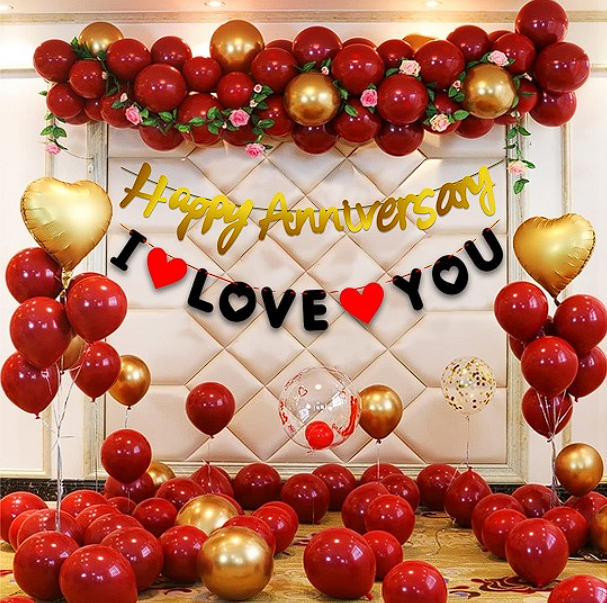 Anniversary Decorations Ideas