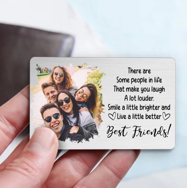 There Are Some People In Our Life Wallet Insert Card