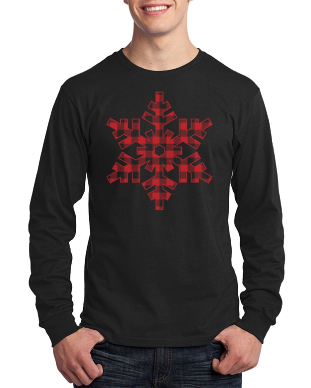 Snowflake Pattern Shirt