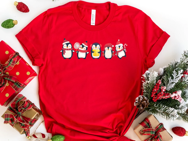 Holiday Penguin Shirt