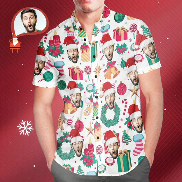 Funny Custom Face Christmas