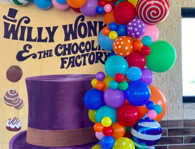 Willy Wonka Party