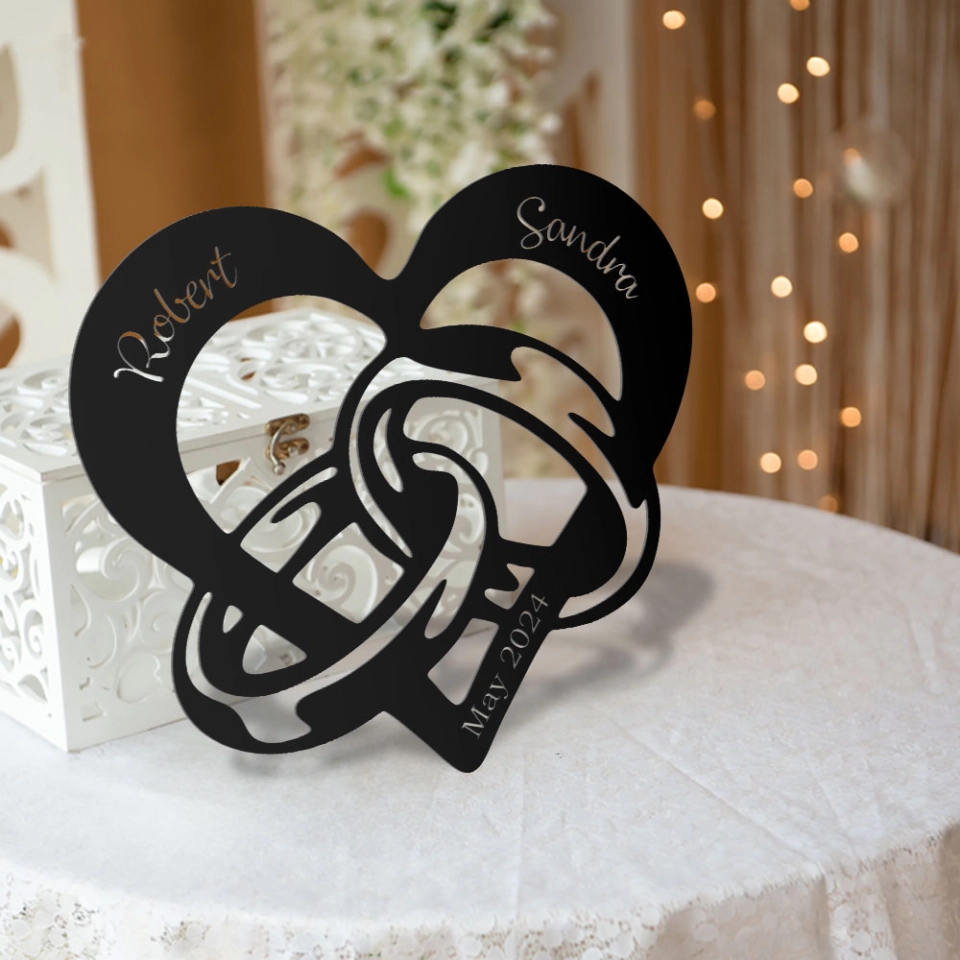 Personalized Cut Metal Sign