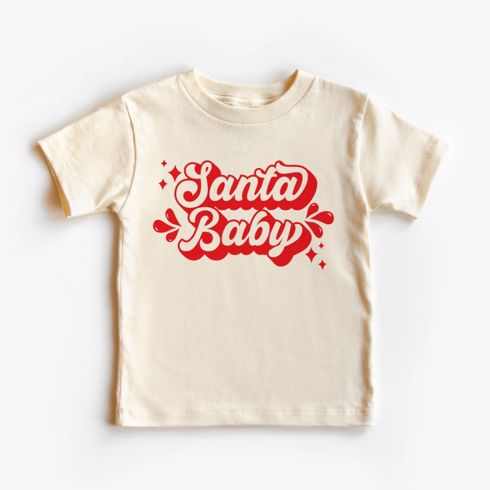 Santa Baby Shirt