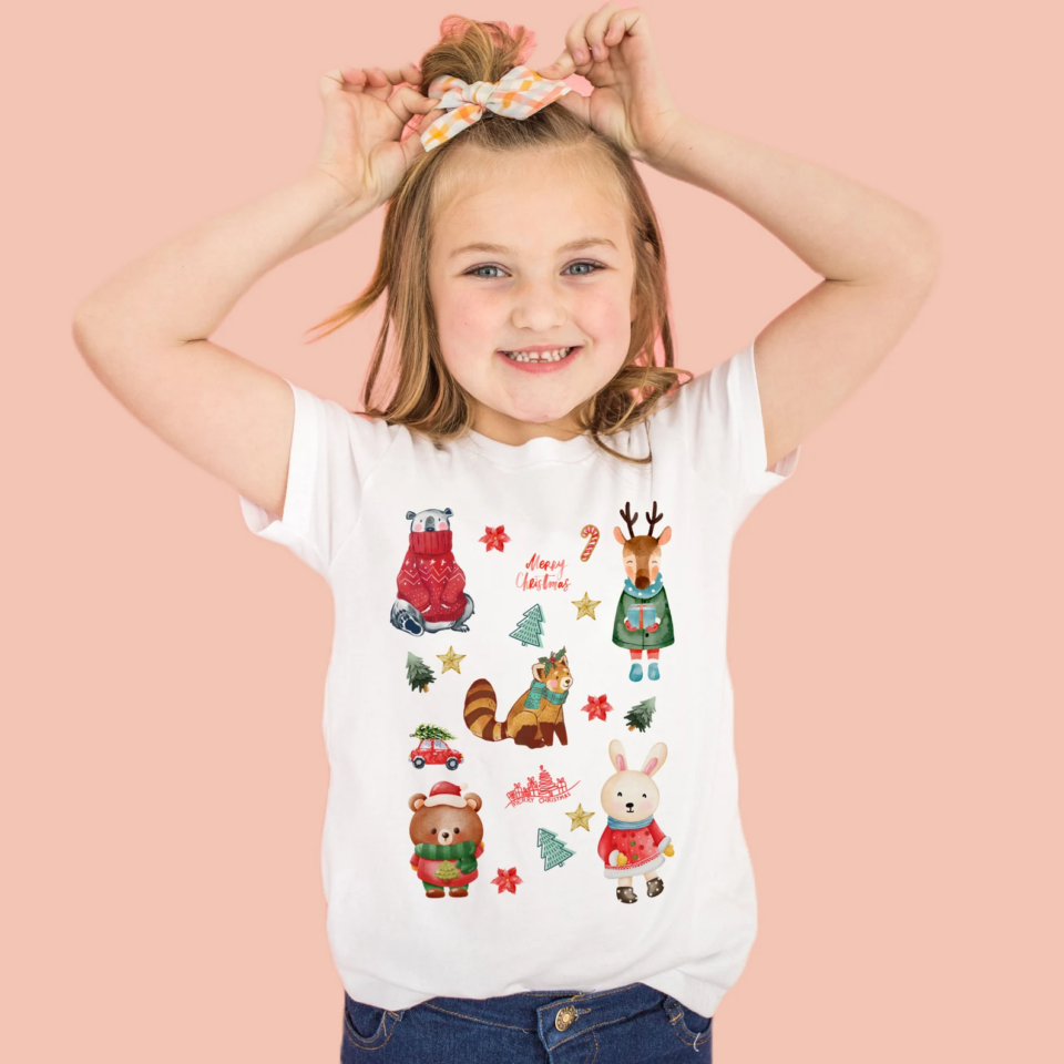 Christmas Animals Shirt