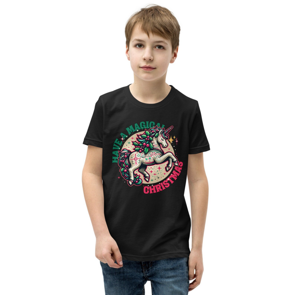 Magical Unicorn Christmas Shirt