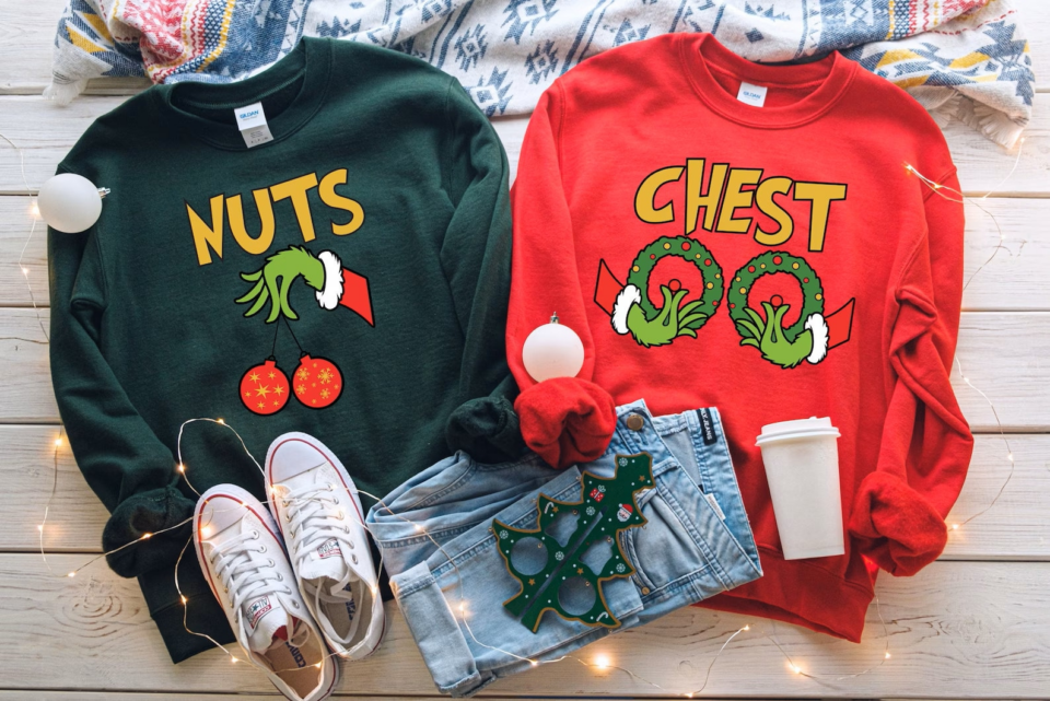 Chest Nuts Matching Shirts