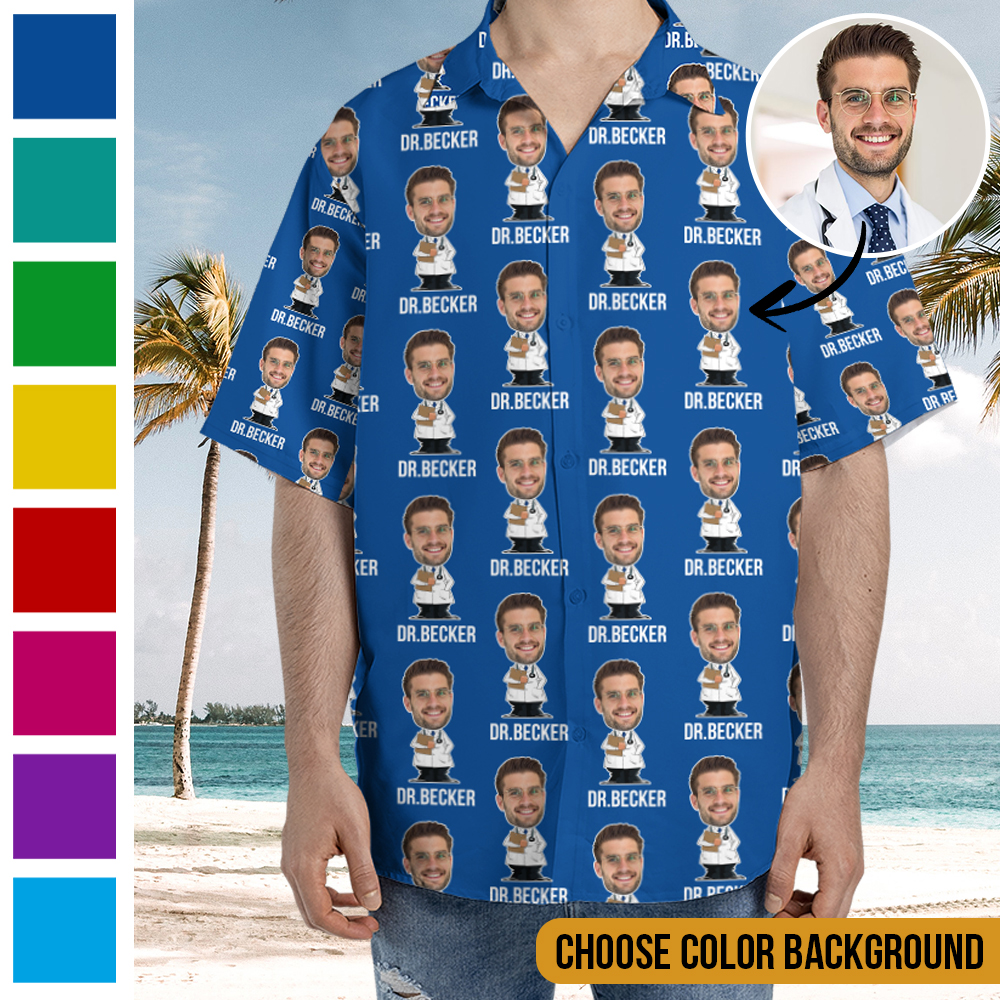 Personalized Hawaii Shirt