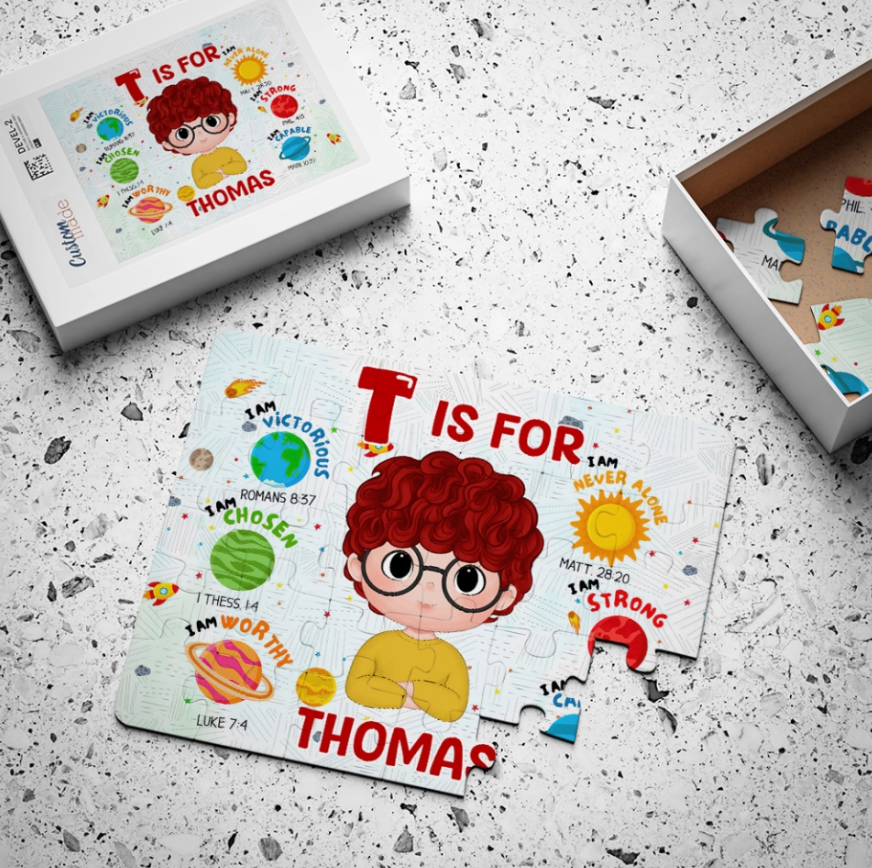 Personalized Adventure Puzzle