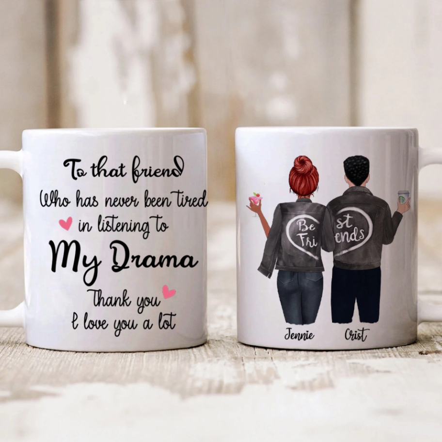 Coffee Mug Best Gift For A Boy Best Friend From Girl Christmas