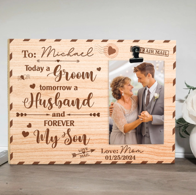 Personalized Photo Clip Frame