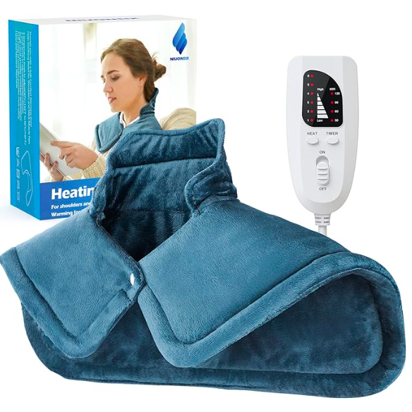 Heating Pad for Shoulders and Neck