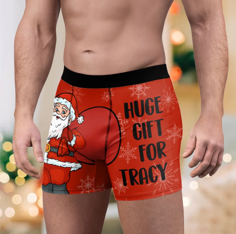 Personalized Men's Boxer