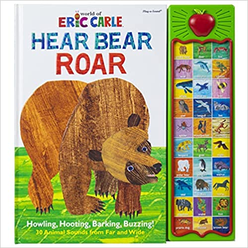 Hear Bear Roar 30-Button Animal Sound Book