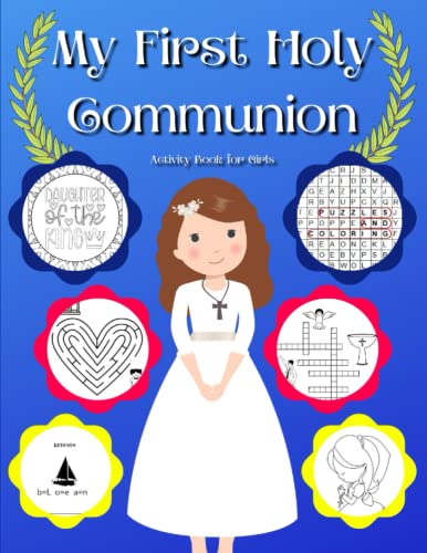 My First Holy Communion Book