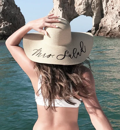 Bridal Sun Hat