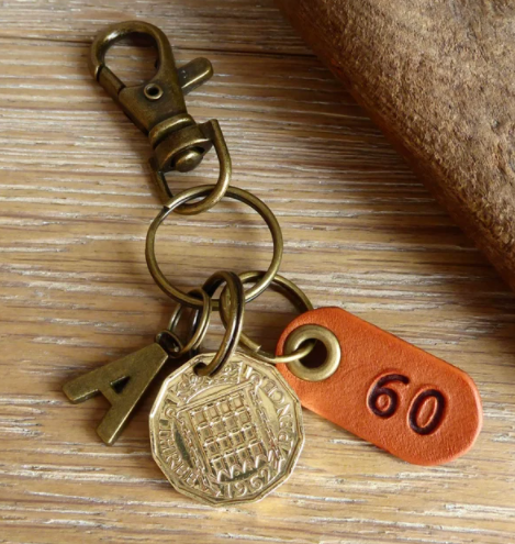 British Keychain