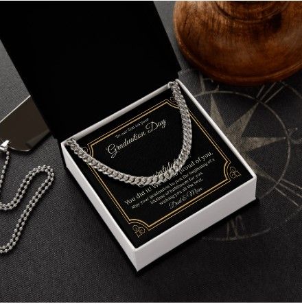 Graduation Cuban Chain