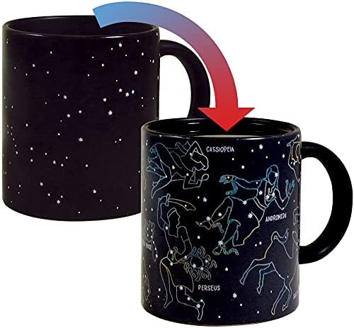 Heat Changing Constellation Mug