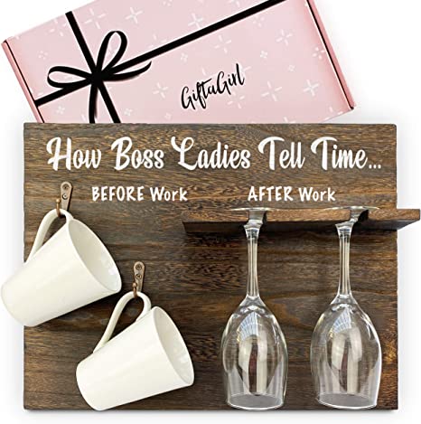 GIFTAGIRL Boss Lady Gifts for Women - Best Boss Ever Gifts, Get You  Noticed. Our Unique Best Boss Gifts for Women are Very Popular Gifts for  Boss Female. Cute Home Office or