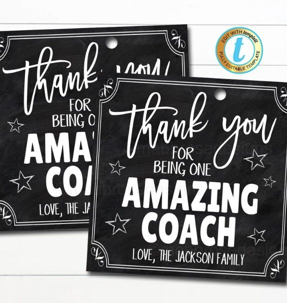 38 Best Appreciation Gifts For Coaches That They'll Adore – Loveable