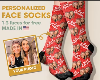 Funny Socks For Cousin