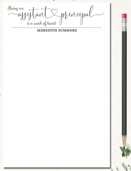 Custom Notepad