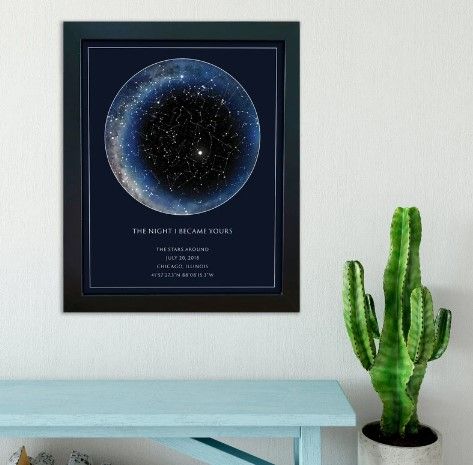 Custom Star Map Poster